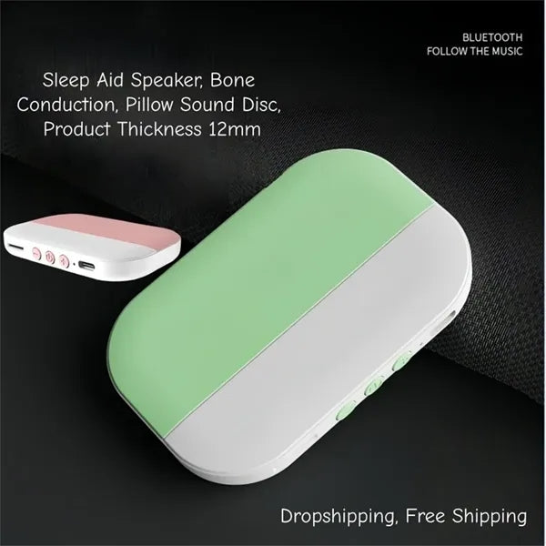 Bone Conduction Sleep Aid Speaker with Auto Shutoff Timer