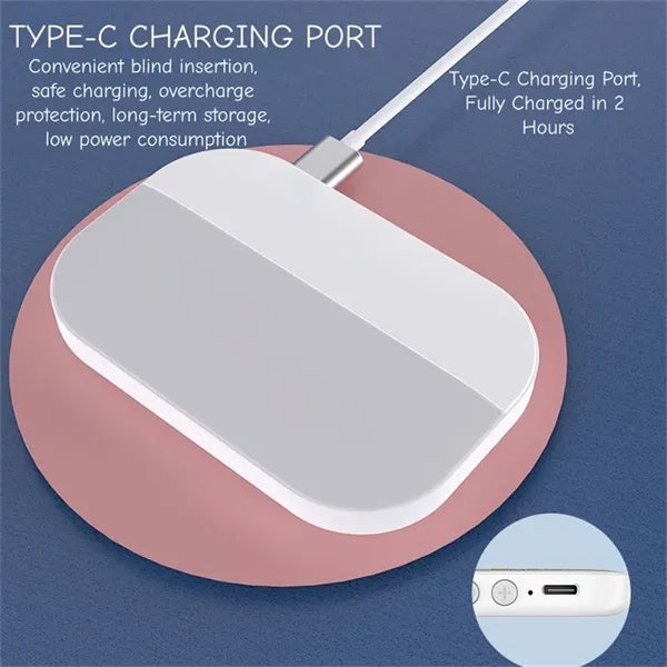 Bone Conduction Sleep Aid Speaker with Auto Shutoff Timer