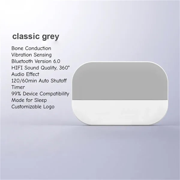 Bone Conduction Sleep Aid Speaker with Auto Shutoff Timer