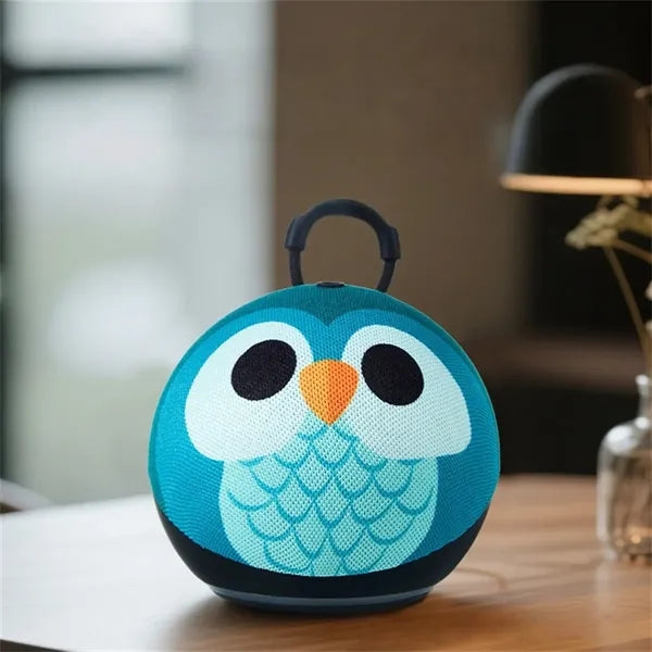 Football Portable Bluetooth Speaker FM BT TWS USB 800mAh