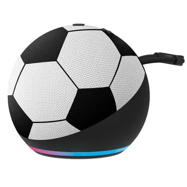 Football Portable Bluetooth Speaker FM BT TWS USB 800mAh