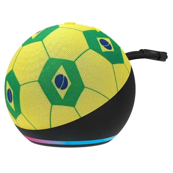 Football Portable Bluetooth Speaker FM BT TWS USB 800mAh