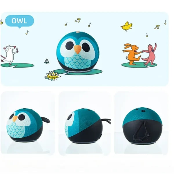Football Portable Bluetooth Speaker FM BT TWS USB 800mAh