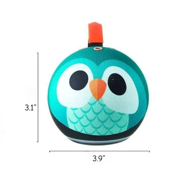 Football Portable Bluetooth Speaker FM BT TWS USB 800mAh