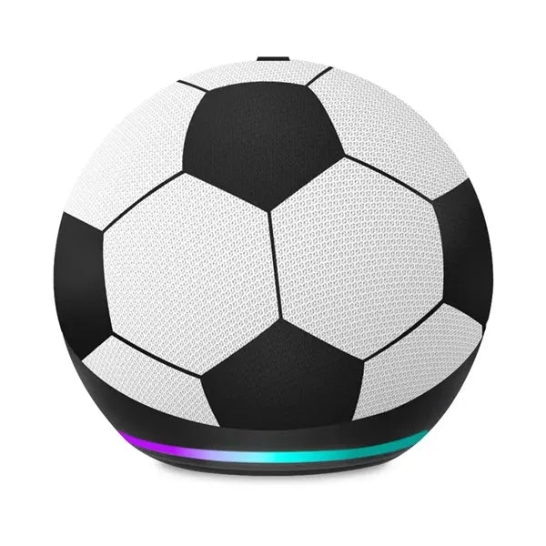 Football Portable Bluetooth Speaker FM BT TWS USB 800mAh