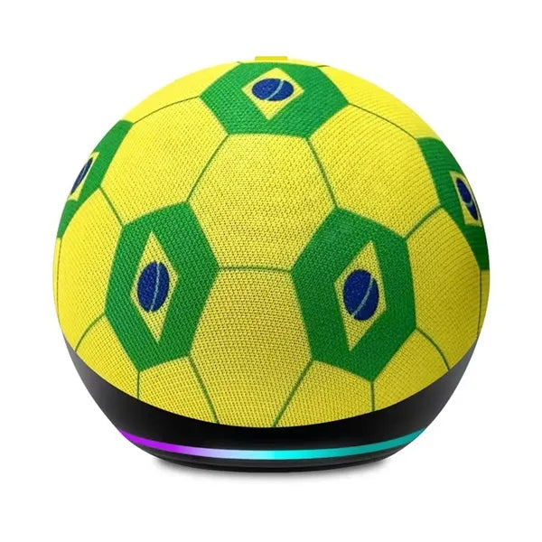 Football Portable Bluetooth Speaker FM BT TWS USB 800mAh