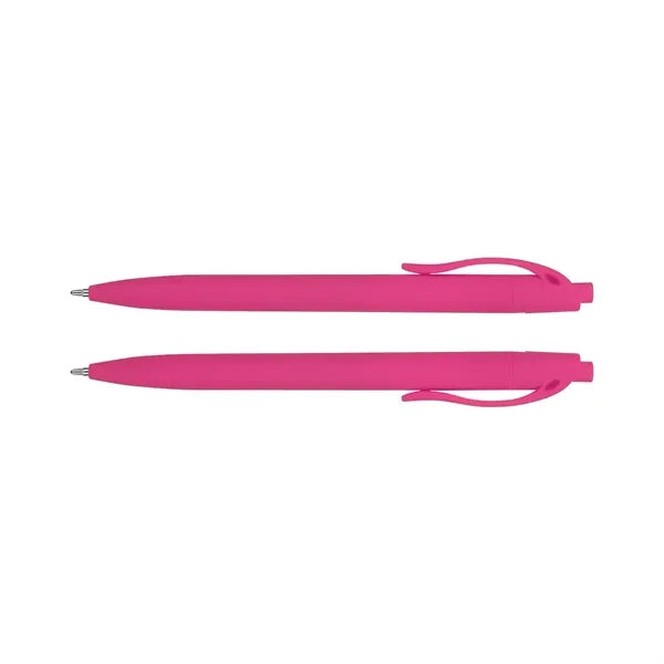 Sleek Write Rubberized Pen
