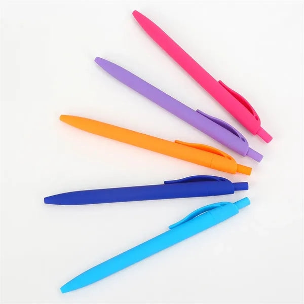 Sleek Write Rubberized Pen
