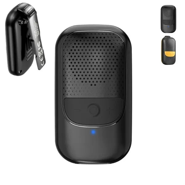 Waterproof Clip On Bluetooth Speaker Magnetic Hands Free
