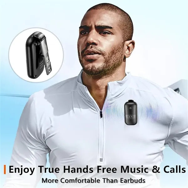 Waterproof Clip On Bluetooth Speaker Magnetic Hands Free