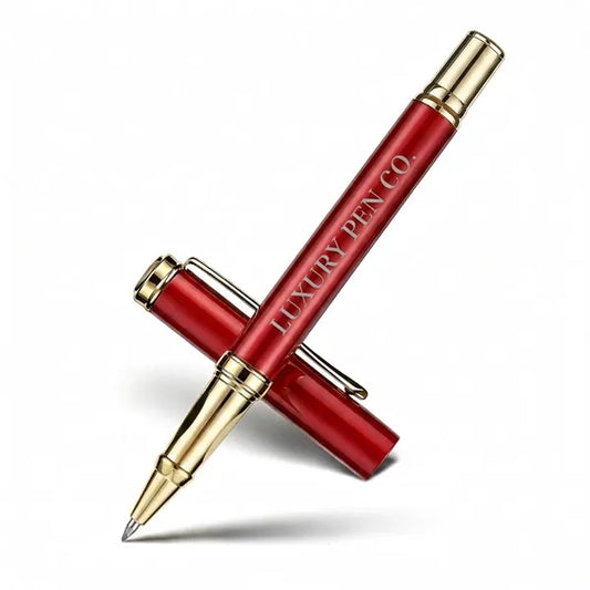 Metal Gel Pen Set