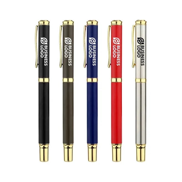 Metal Gel Pen Set