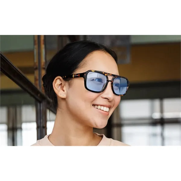 Square Aviator Sunglasses