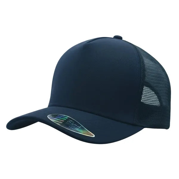 American Premium Twill/Mesh Deep Fit Trucker