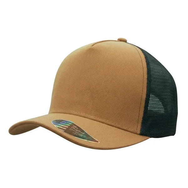 American Premium Twill/Mesh Deep Fit Trucker