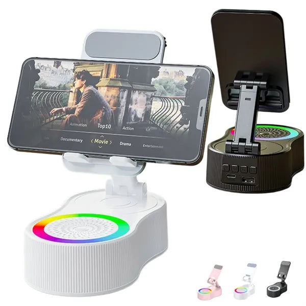3 in 1 Bluetooth Speaker Phone Stand Power Bank for Travel