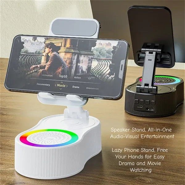 3 in 1 Bluetooth Speaker Phone Stand Power Bank for Travel