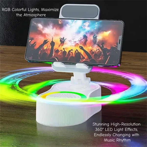 3 in 1 Bluetooth Speaker Phone Stand Power Bank for Travel