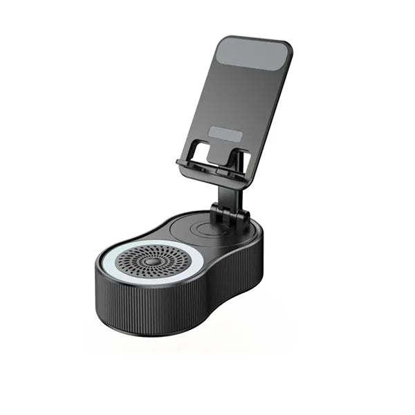 3 in 1 Bluetooth Speaker Phone Stand Power Bank for Travel
