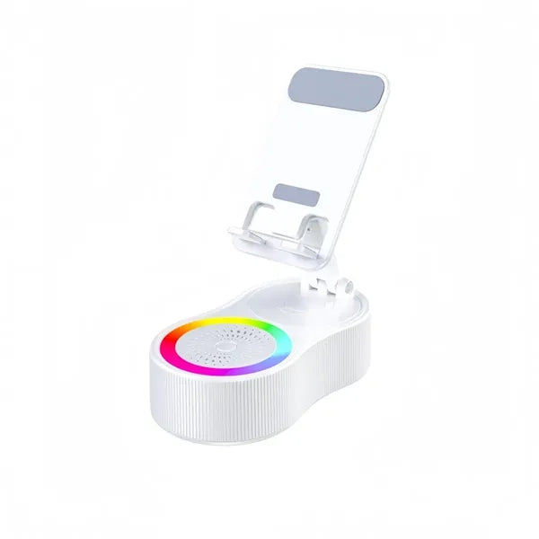 3 in 1 Bluetooth Speaker Phone Stand Power Bank for Travel