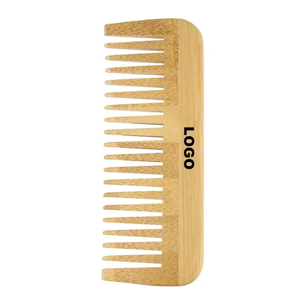 Natural Bamboo Hair Brush Set (4PCS)