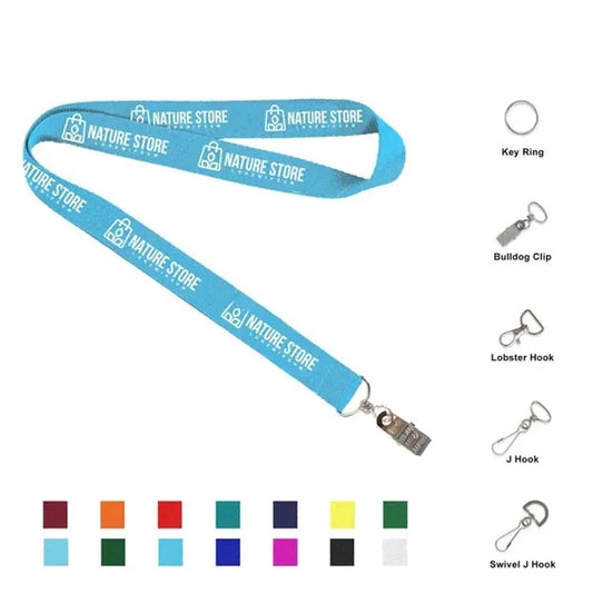 Silkscreened Lanyard
