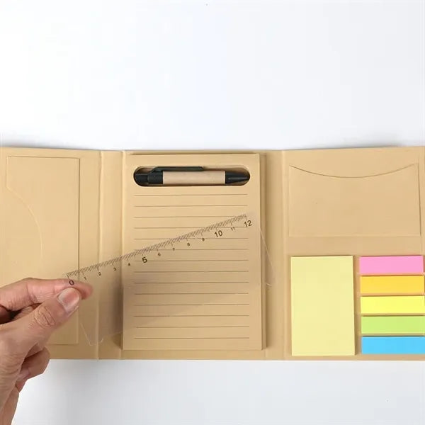 Journeyman Pad Portfolio W/Ruler & Pen
