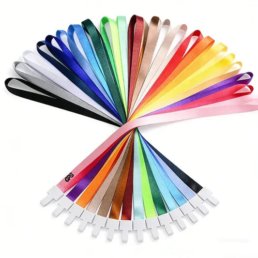 Metal Buckle Polyester Lanyard