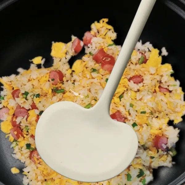 Heatproof Silicone Cooking Spatula Comfortable Grip