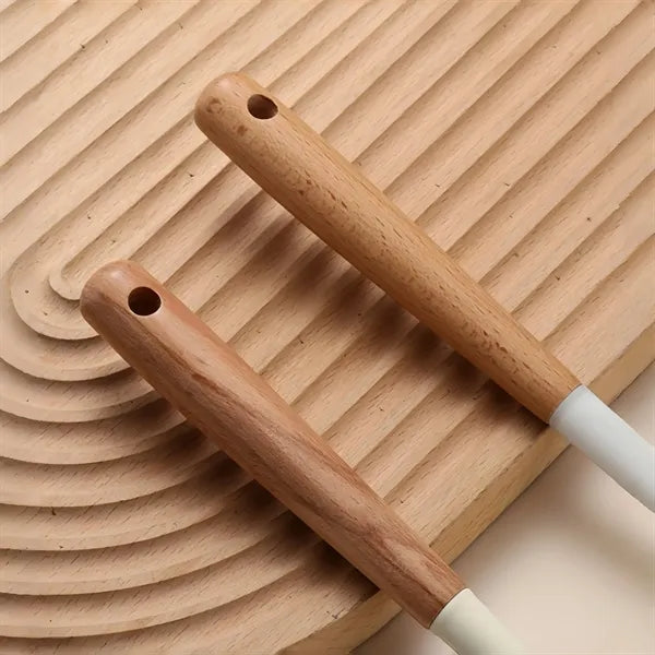 Heatproof Silicone Cooking Spatula Comfortable Grip