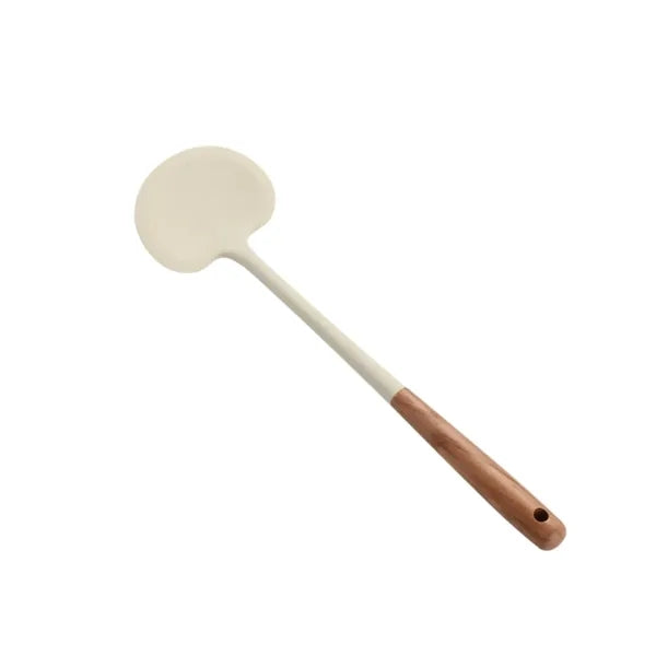 Heatproof Silicone Cooking Spatula Comfortable Grip