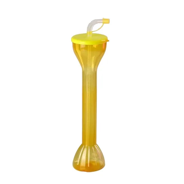 Dumbbell Plastic Party Glass Slush Cups