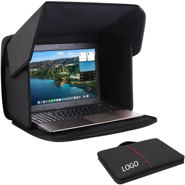 2 In 1 Foldable Laptop Sun Shade