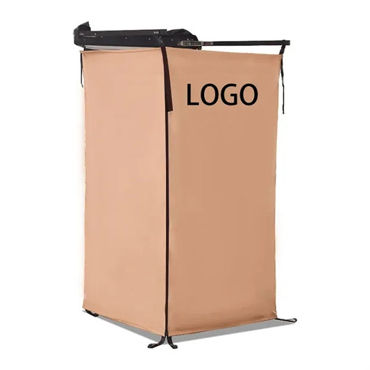 Vehicle Awning Shower Room