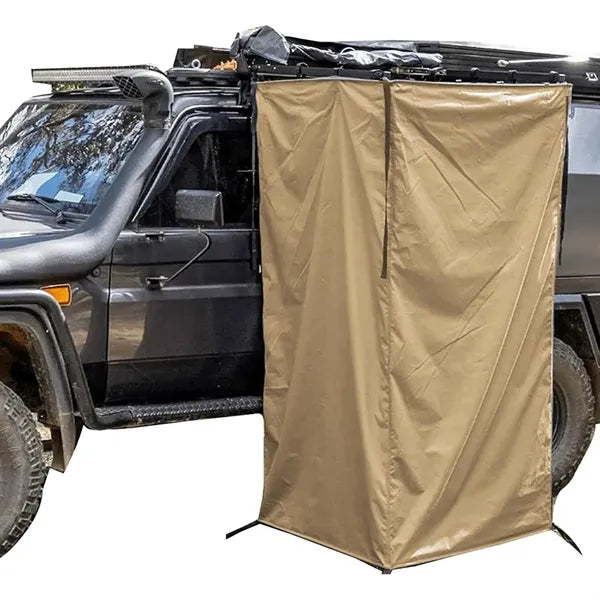Vehicle Awning Shower Room