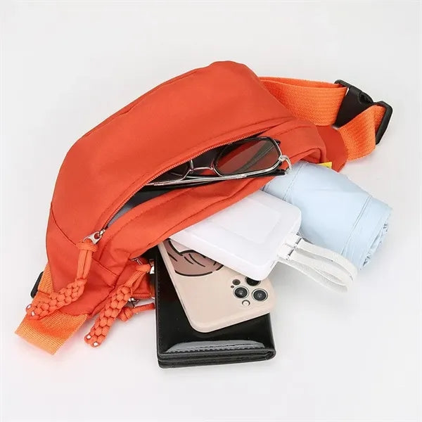 2-Zip Fanny Pack