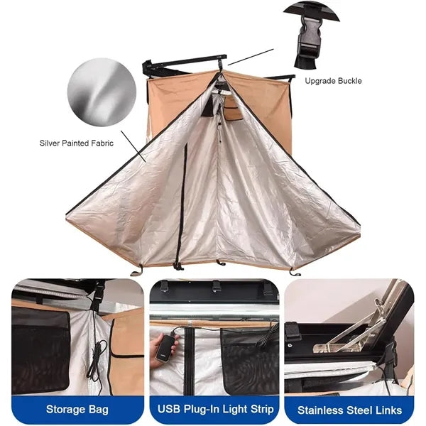 Vehicle Awning Shower Room
