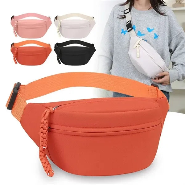 2-Zip Fanny Pack