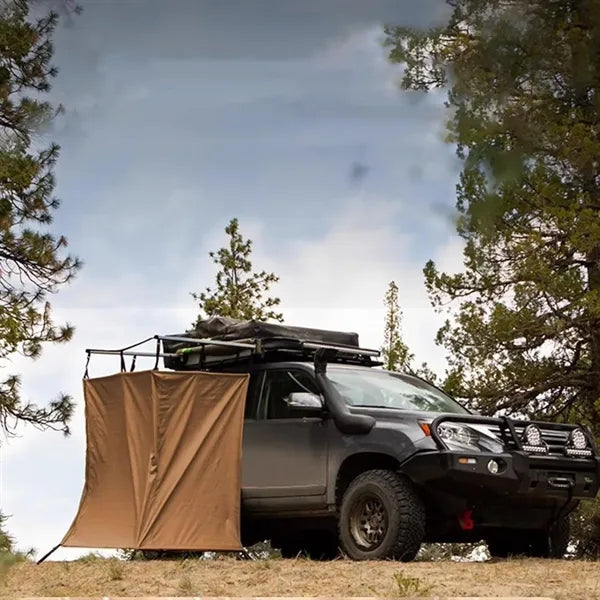 Vehicle Awning Shower Room