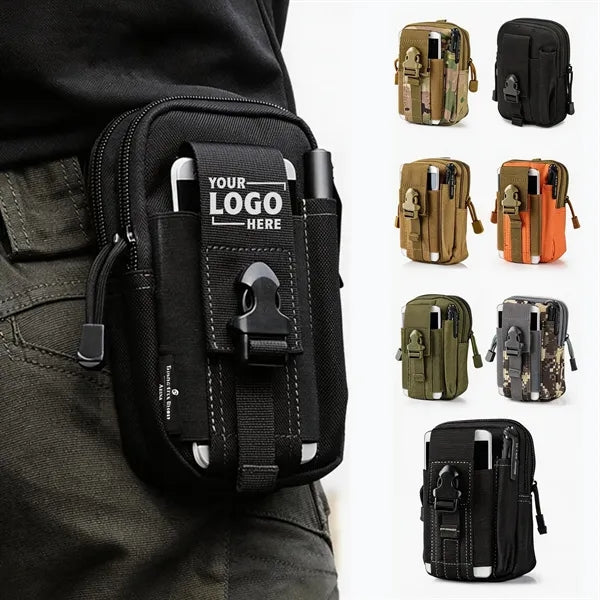 Tactical Style Cell Phone Pouch Bag