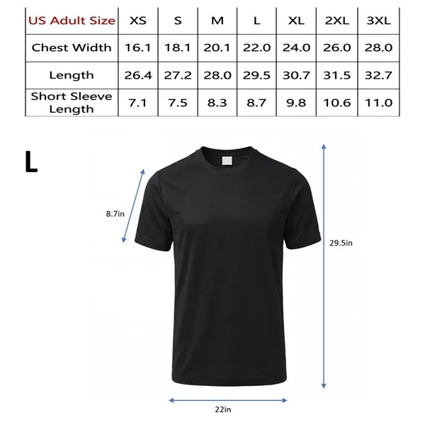 4 oz. Moisture-Wicking Polyester Performance T-Shirt