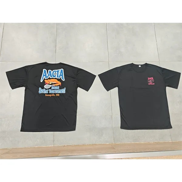 4 oz. Moisture-Wicking Polyester Performance T-Shirt