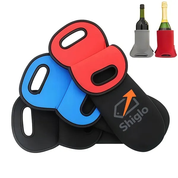 Neoprene Single Bottle Tote