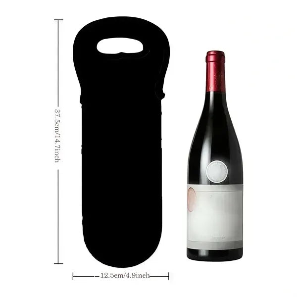 Neoprene Single Bottle Tote