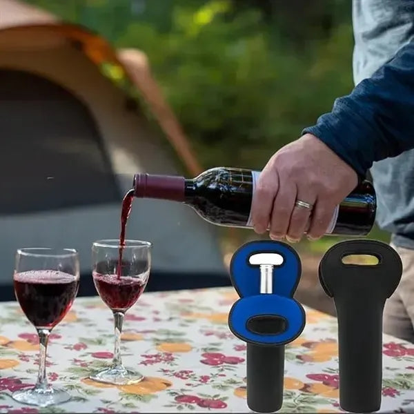 Neoprene Single Bottle Tote