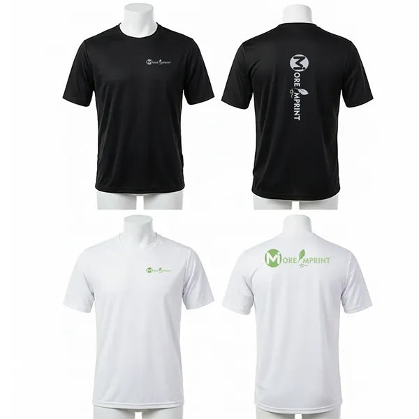 4 oz. Moisture-Wicking Polyester Performance T-Shirt