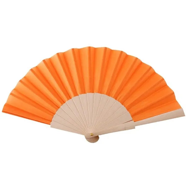 Handcrafted Wooden Folding Fan