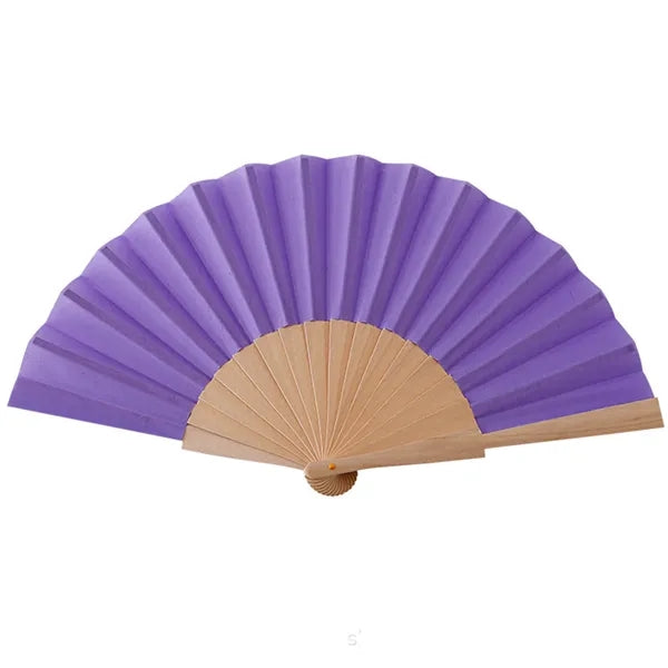 Handcrafted Wooden Folding Fan