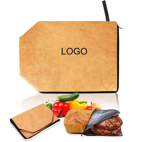 Insulated Meat Bag with Zipper