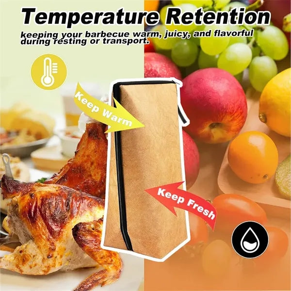 Insulated Meat Bag with Zipper